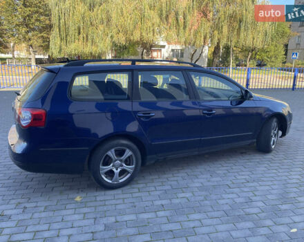 Синий Фольксваген Пассат, объемом двигателя 1.6 л и пробегом 235 тыс. км за 4700 $, фото 7 на Automoto.ua