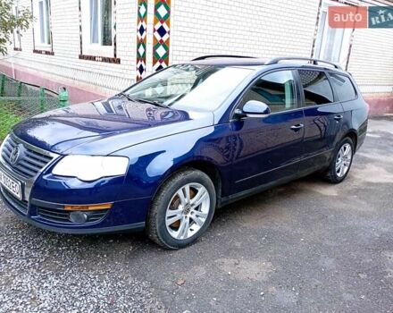 Синий Фольксваген Пассат, объемом двигателя 1.6 л и пробегом 236 тыс. км за 5499 $, фото 9 на Automoto.ua