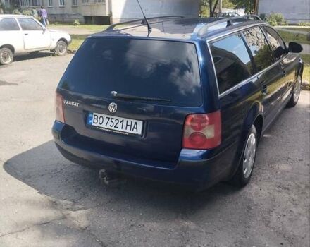 Синій Фольксваген Пассат, об'ємом двигуна 1.6 л та пробігом 221 тис. км за 5500 $, фото 2 на Automoto.ua