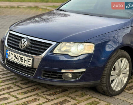 Синий Фольксваген Пассат, объемом двигателя 2 л и пробегом 358 тыс. км за 5700 $, фото 17 на Automoto.ua
