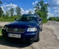 Синий Фольксваген Пассат, объемом двигателя 1.8 л и пробегом 315 тыс. км за 2500 $, фото 1 на Automoto.ua