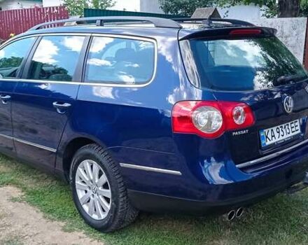 Синій Фольксваген Пассат, об'ємом двигуна 2 л та пробігом 272 тис. км за 7300 $, фото 3 на Automoto.ua