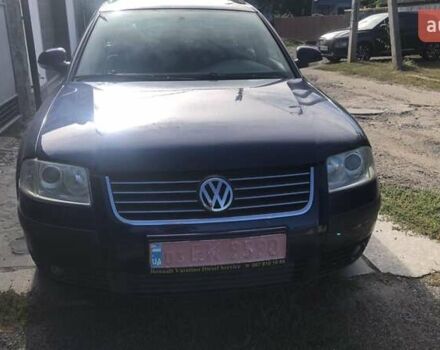 Синий Фольксваген Пассат, объемом двигателя 1.6 л и пробегом 159 тыс. км за 4650 $, фото 3 на Automoto.ua
