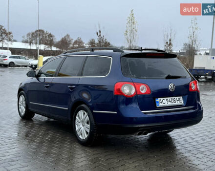 Синий Фольксваген Пассат, объемом двигателя 1.97 л и пробегом 358 тыс. км за 5900 $, фото 7 на Automoto.ua