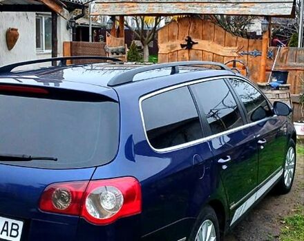 Синий Фольксваген Пассат, объемом двигателя 2 л и пробегом 320 тыс. км за 5500 $, фото 2 на Automoto.ua