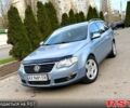 Синий Фольксваген Пассат, объемом двигателя 2 л и пробегом 285 тыс. км за 4500 $, фото 1 на Automoto.ua