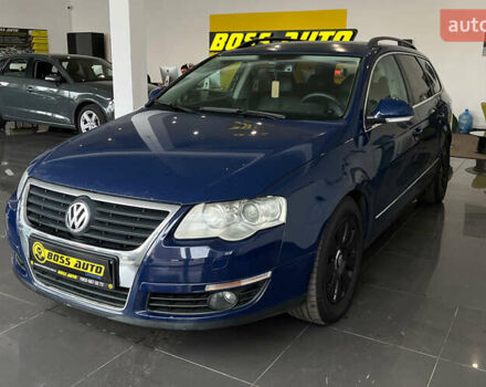 Синий Фольксваген Пассат, объемом двигателя 1.97 л и пробегом 340 тыс. км за 5600 $, фото 2 на Automoto.ua