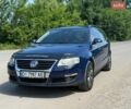Синий Фольксваген Пассат, объемом двигателя 2 л и пробегом 350 тыс. км за 5600 $, фото 1 на Automoto.ua