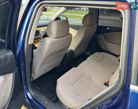 Синий Фольксваген Пассат, объемом двигателя 2 л и пробегом 358 тыс. км за 5700 $, фото 21 на Automoto.ua