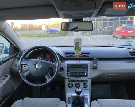 Синій Фольксваген Пассат, об'ємом двигуна 1.6 л та пробігом 202 тис. км за 6600 $, фото 18 на Automoto.ua