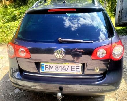 Синий Фольксваген Пассат, объемом двигателя 2 л и пробегом 290 тыс. км за 6999 $, фото 3 на Automoto.ua