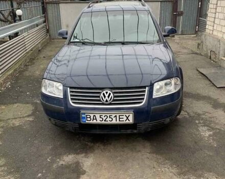 Синий Фольксваген Пассат, объемом двигателя 1.9 л и пробегом 324 тыс. км за 5000 $, фото 4 на Automoto.ua