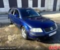 Синий Фольксваген Пассат, объемом двигателя 1.9 л и пробегом 430 тыс. км за 2200 $, фото 1 на Automoto.ua