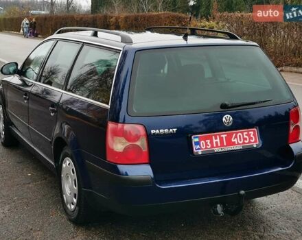 Синий Фольксваген Пассат, объемом двигателя 1.6 л и пробегом 240 тыс. км за 5400 $, фото 6 на Automoto.ua