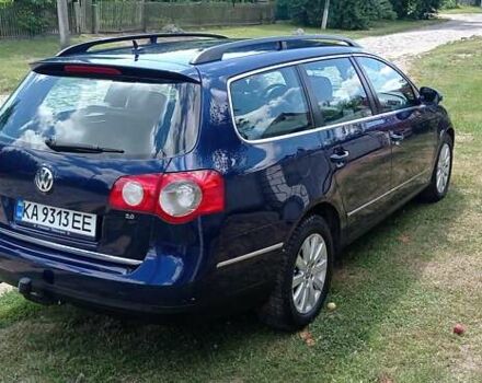 Синій Фольксваген Пассат, об'ємом двигуна 2 л та пробігом 272 тис. км за 7300 $, фото 76 на Automoto.ua