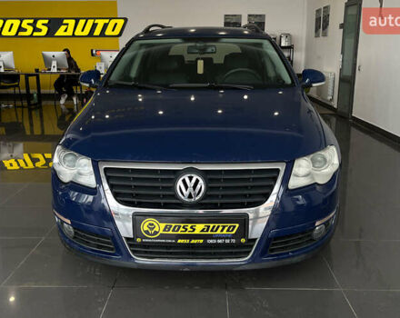 Синий Фольксваген Пассат, объемом двигателя 1.97 л и пробегом 340 тыс. км за 5600 $, фото 1 на Automoto.ua