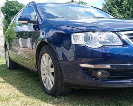 Синій Фольксваген Пассат, об'ємом двигуна 2 л та пробігом 272 тис. км за 7300 $, фото 84 на Automoto.ua