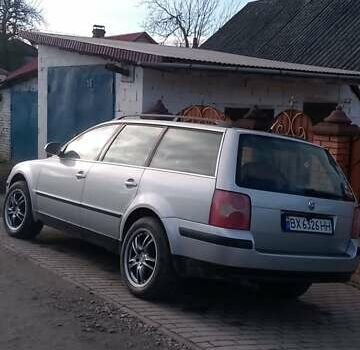 Синий Фольксваген Пассат, объемом двигателя 1.9 л и пробегом 230 тыс. км за 4500 $, фото 2 на Automoto.ua