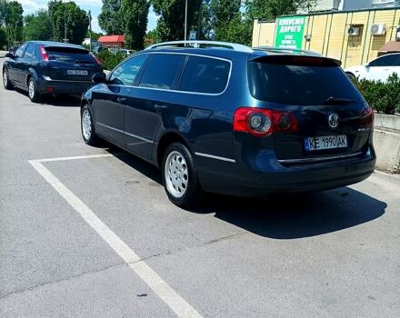 Синий Фольксваген Пассат, объемом двигателя 2 л и пробегом 270 тыс. км за 5400 $, фото 1 на Automoto.ua