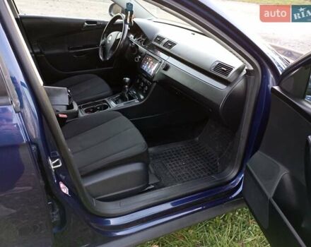 Синий Фольксваген Пассат, объемом двигателя 1.6 л и пробегом 236 тыс. км за 5100 $, фото 22 на Automoto.ua