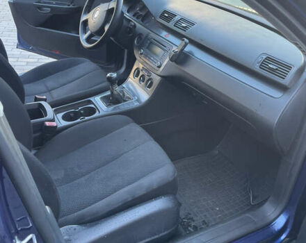 Синий Фольксваген Пассат, объемом двигателя 1.6 л и пробегом 235 тыс. км за 4700 $, фото 25 на Automoto.ua