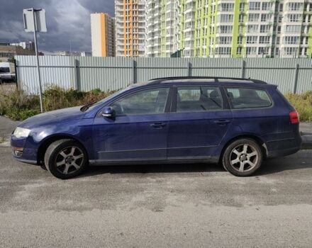 Синий Фольксваген Пассат, объемом двигателя 1.6 л и пробегом 189 тыс. км за 5200 $, фото 2 на Automoto.ua