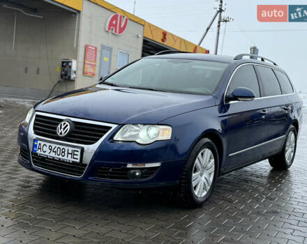 Синий Фольксваген Пассат, объемом двигателя 1.97 л и пробегом 358 тыс. км за 5900 $, фото 5 на Automoto.ua
