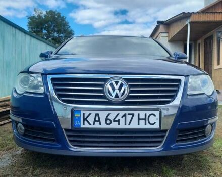 Синий Фольксваген Пассат, объемом двигателя 2 л и пробегом 335 тыс. км за 6300 $, фото 6 на Automoto.ua
