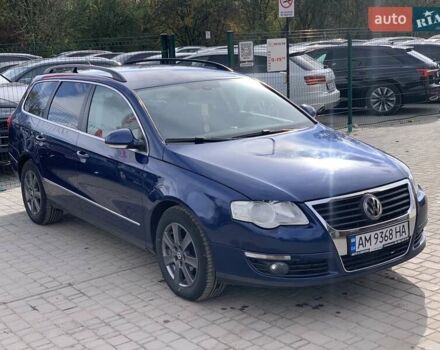 Синий Фольксваген Пассат, объемом двигателя 2 л и пробегом 344 тыс. км за 6455 $, фото 9 на Automoto.ua