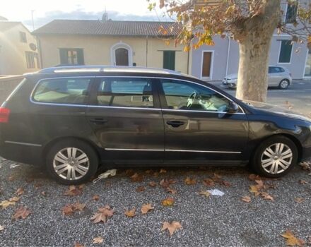 Синий Фольксваген Пассат, объемом двигателя 2 л и пробегом 217 тыс. км за 4665 $, фото 1 на Automoto.ua