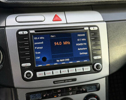 Синий Фольксваген Пассат, объемом двигателя 1.9 л и пробегом 250 тыс. км за 6300 $, фото 16 на Automoto.ua