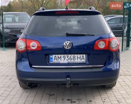 Синий Фольксваген Пассат, объемом двигателя 2 л и пробегом 344 тыс. км за 6455 $, фото 16 на Automoto.ua