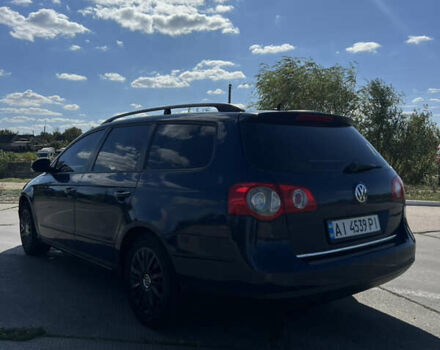 Синий Фольксваген Пассат, объемом двигателя 1.97 л и пробегом 327 тыс. км за 5000 $, фото 6 на Automoto.ua