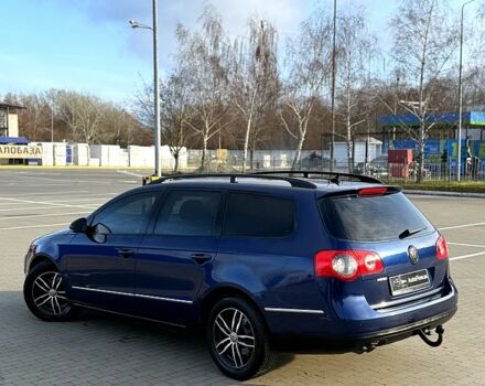 Синий Фольксваген Пассат, объемом двигателя 1.9 л и пробегом 250 тыс. км за 6300 $, фото 3 на Automoto.ua