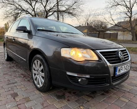 Синий Фольксваген Пассат, объемом двигателя 2 л и пробегом 345 тыс. км за 3100 $, фото 3 на Automoto.ua