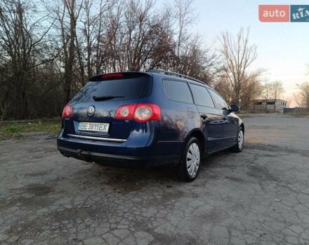 Синий Фольксваген Пассат, объемом двигателя 1.9 л и пробегом 335 тыс. км за 5500 $, фото 5 на Automoto.ua
