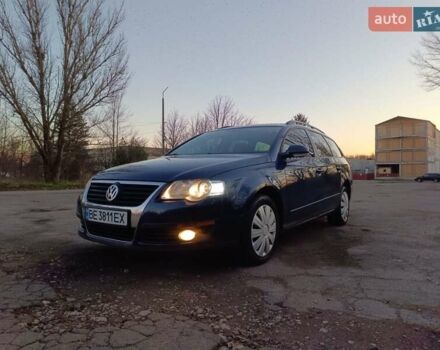 Синий Фольксваген Пассат, объемом двигателя 1.9 л и пробегом 335 тыс. км за 5500 $, фото 2 на Automoto.ua