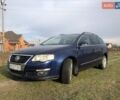 Синий Фольксваген Пассат, объемом двигателя 1.97 л и пробегом 346 тыс. км за 5650 $, фото 1 на Automoto.ua