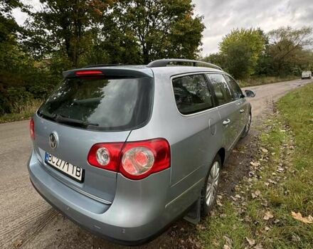 Синий Фольксваген Пассат, объемом двигателя 1.97 л и пробегом 288 тыс. км за 5400 $, фото 10 на Automoto.ua