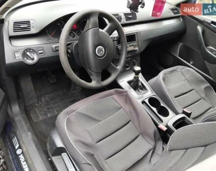 Синий Фольксваген Пассат, объемом двигателя 1.9 л и пробегом 270 тыс. км за 5200 $, фото 1 на Automoto.ua