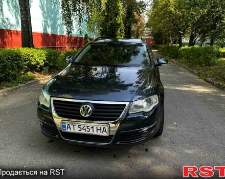 Синий Фольксваген Пассат, объемом двигателя 1.9 л и пробегом 280 тыс. км за 5750 $, фото 3 на Automoto.ua