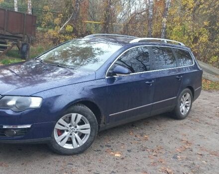 Синий Фольксваген Пассат, объемом двигателя 2 л и пробегом 344 тыс. км за 5300 $, фото 4 на Automoto.ua