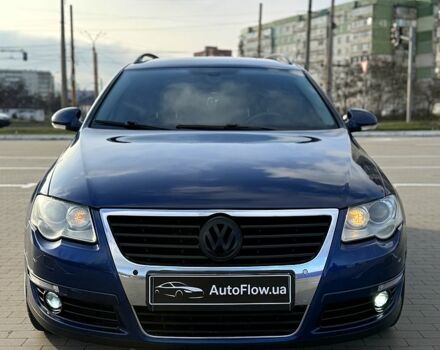Синий Фольксваген Пассат, объемом двигателя 1.9 л и пробегом 250 тыс. км за 6300 $, фото 4 на Automoto.ua