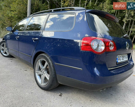 Синій Фольксваген Пассат, об'ємом двигуна 1.9 л та пробігом 375 тис. км за 5400 $, фото 6 на Automoto.ua