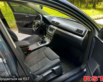 Синий Фольксваген Пассат, объемом двигателя 1.9 л и пробегом 280 тыс. км за 5750 $, фото 9 на Automoto.ua