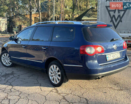 Синий Фольксваген Пассат, объемом двигателя 1.97 л и пробегом 260 тыс. км за 4900 $, фото 2 на Automoto.ua