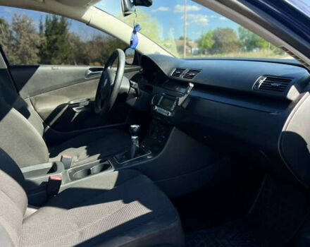 Синий Фольксваген Пассат, объемом двигателя 1.97 л и пробегом 327 тыс. км за 5000 $, фото 17 на Automoto.ua