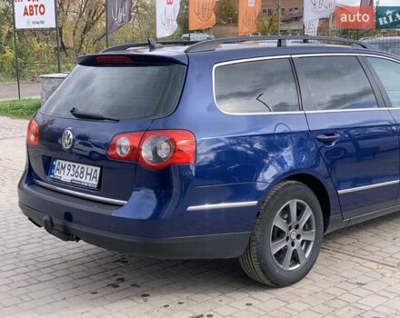 Синий Фольксваген Пассат, объемом двигателя 2 л и пробегом 344 тыс. км за 6455 $, фото 15 на Automoto.ua