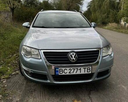 Синий Фольксваген Пассат, объемом двигателя 1.97 л и пробегом 288 тыс. км за 5400 $, фото 1 на Automoto.ua