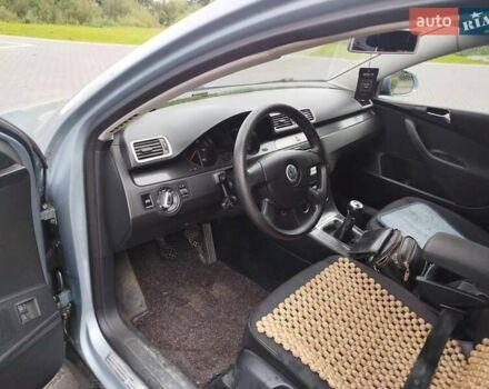 Синий Фольксваген Пассат, объемом двигателя 1.9 л и пробегом 360 тыс. км за 5300 $, фото 11 на Automoto.ua